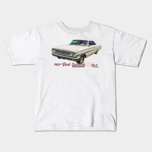 1964 Ford Galaxie 500 XL 2 Door Hardtop Kids T-Shirt